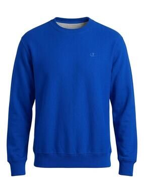 Men's Medium Champion Sweater Blue